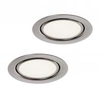 2er-Set LED-Einbaustrahler BOBBY 2.0 (3000 K)