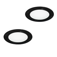 2er-Set LED-Einbaustrahler CHIP 58