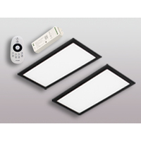 2er-Set LED Leuchte BASSO VC schwarz