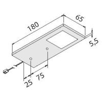 LED Leuchte ECO-PAD F (4000 K)