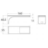 2er-Set LED Leuchte ERLE