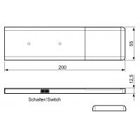 2er-Set LED Leuchte FJONA