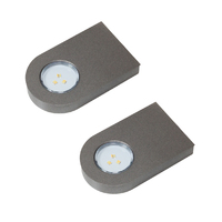 2er Set LED Leuchte GLASPOINT EMOTION