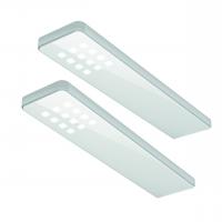 2er-Set LED Leuchte KEY - DOT neutralweiß