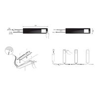 2er-Set LED Leuchte KEY PANEL neutralweiß
