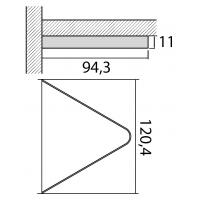 2er-Set LED Leuchte KEY - T