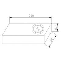 2er-Set LED Leuchte LEON 2.0