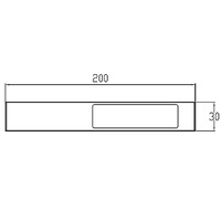 2er-Set LED Leuchte NEOPLAN (3000 K)