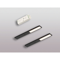 2er-Set LED Leuchte PITA VC schwarz