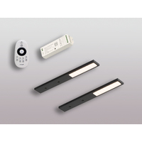 2er-Set LED Leuchte PITA VC schwarz