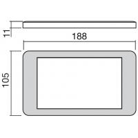 2er-Set LED Leuchte SURFACE EMOTION