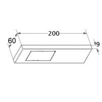 2er-Set LED Leuchte TORRO