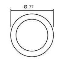 3er-Set LED-Aufbauleuchte MOONLIGHT
