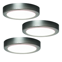 3er-Set LED-Aufbauleuchte MOONLIGHT