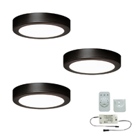 3er-Set LED-Aufbauleuchte MOONLIGHT EMOTION