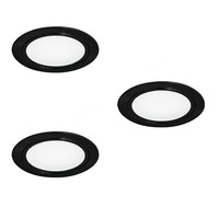 3er-Set LED-Einbaustrahler CHIP 58