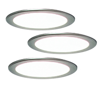 3er-Set LED-Einbaustrahler MOONLIGHT