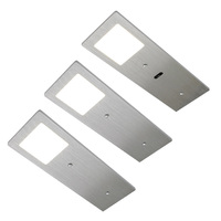 3er-Set LED Leuchte ECO-PAD F (4000 K)