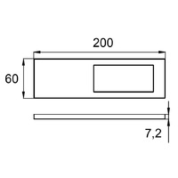 3er-Set LED Leuchte ELLA