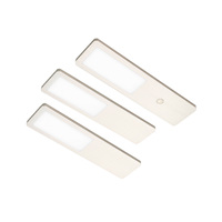3er-Set LED Leuchte FYNN VA-Design (3500 K)