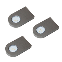 3er Set LED Leuchte GLASPOINT EMOTION