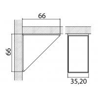 3er-Set LED Leuchte KEY - 45