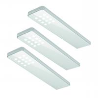 3er-Set LED Leuchte KEY - DOT neutralweiß