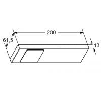 3er-Set LED Leuchte TADEO-3M