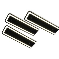 3er-Set LED Leuchte U-PAD F (3000 K)