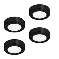 4er-Set LED-Aufbauleuchte CHIP 58