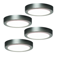 4er-Set LED-Aufbauleuchte MOONLIGHT