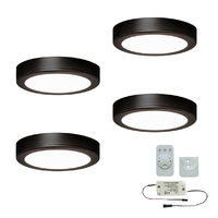 4er-Set LED-Aufbauleuchte MOONLIGHT EMOTION