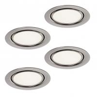 4er-Set LED-Einbaustrahler BOBBY 2.0 (3000 K)