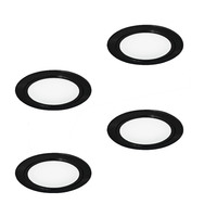 4er-Set LED-Einbaustrahler CHIP 58