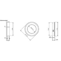 LED-Einbaustrahler CORA EMOTION