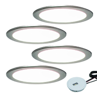 4er-Set LED-Einbaustrahler MOONLIGHT EMOTION