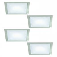 4er-Set LED-Einbaustrahler SUN Q