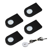 4er Set LED Leuchte GLASPOINT EMOTION