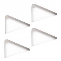 4er-Set LED Leuchte KEY - T