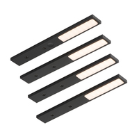 4er-Set LED Leuchte PITA (4000 K)