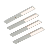 4er-Set LED Leuchte PITA (4000 K)