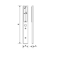 4er-Set LED Leuchte PITA (4000 K)