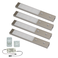 4er-Set LED Leuchte RETTANGOLO EMOTION