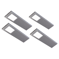 4er-Set LED Leuchte TADEO-6 (3300 K)