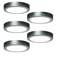 5er-Set LED-Aufbauleuchte MOONLIGHT
