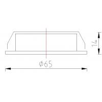 5er-Set LED-Einbaustrahler BOBBY DIM 2.0