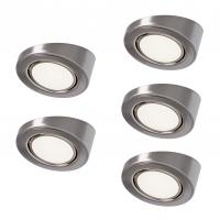 5er-Set LED-Einbaustrahler BOBBY schräg 2.0