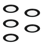 5er-Set LED-Einbaustrahler CHIP 58