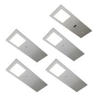 5er-Set LED Leuchte ECO-PAD F (4000 K)