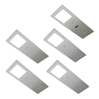 5er-Set LED Leuchte ECO-PAD F (3000 K)